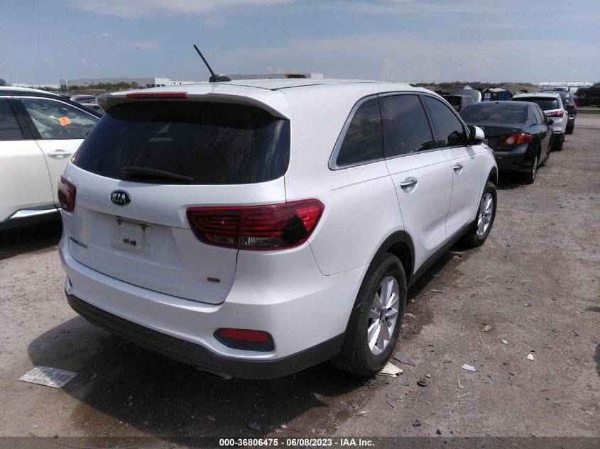 2019 KIA SORENTO L/LX - 5XYPG4A32KG511149