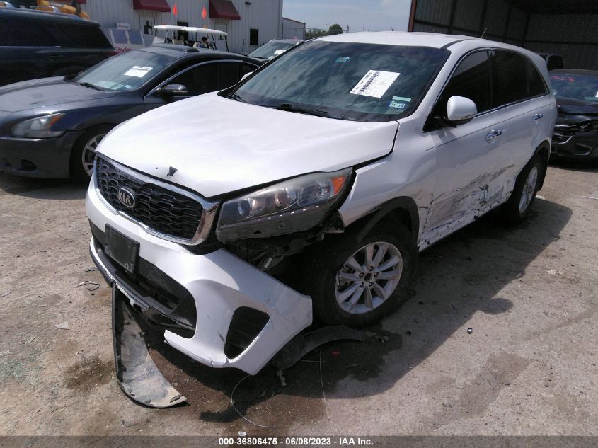 2019 KIA SORENTO L/LX - 5XYPG4A32KG511149