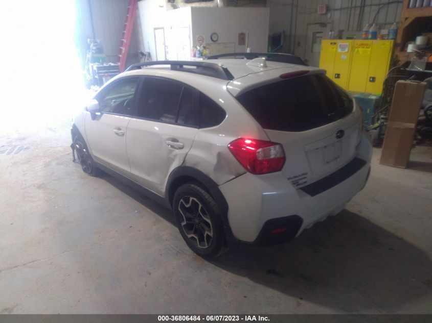 2016 SUBARU CROSSTREK PREMIUM - JF2GPADC0G8272811
