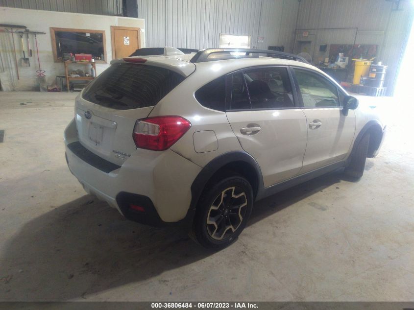 2016 SUBARU CROSSTREK PREMIUM - JF2GPADC0G8272811