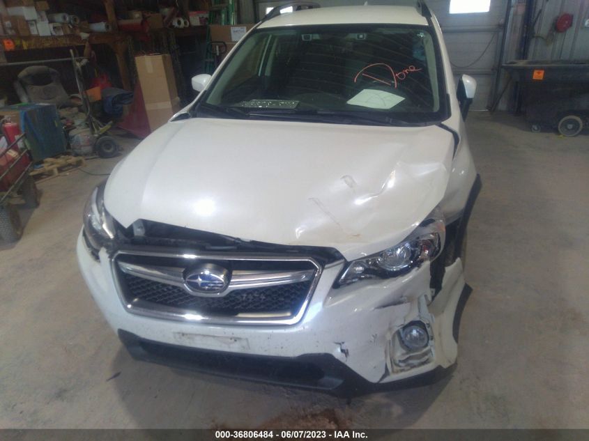 2016 SUBARU CROSSTREK PREMIUM - JF2GPADC0G8272811