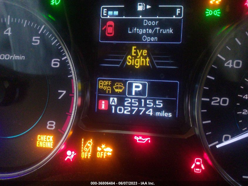 2016 SUBARU CROSSTREK PREMIUM - JF2GPADC0G8272811