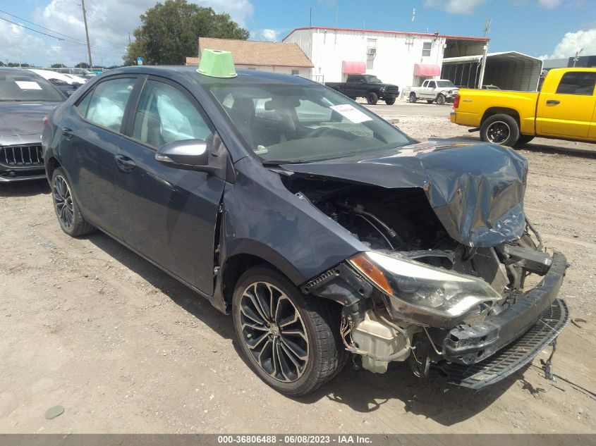 2015 TOYOTA COROLLA L/LE/LE PLS/PRM/S/S PLS - 2T1BURHE1FC232493