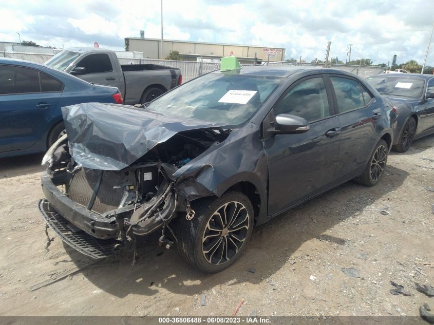 2015 TOYOTA COROLLA L/LE/LE PLS/PRM/S/S PLS - 2T1BURHE1FC232493