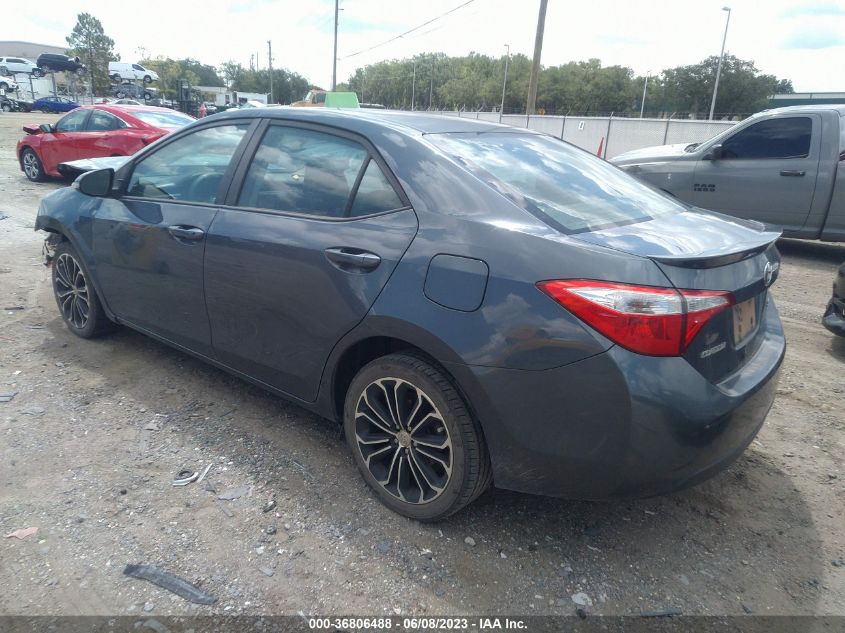 2015 TOYOTA COROLLA L/LE/LE PLS/PRM/S/S PLS - 2T1BURHE1FC232493