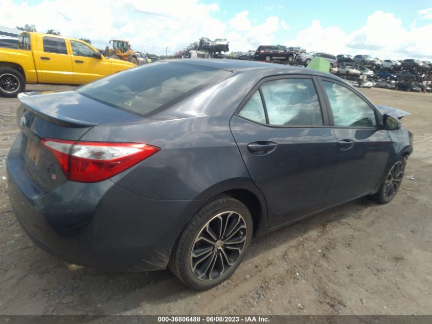 2015 TOYOTA COROLLA L/LE/LE PLS/PRM/S/S PLS - 2T1BURHE1FC232493