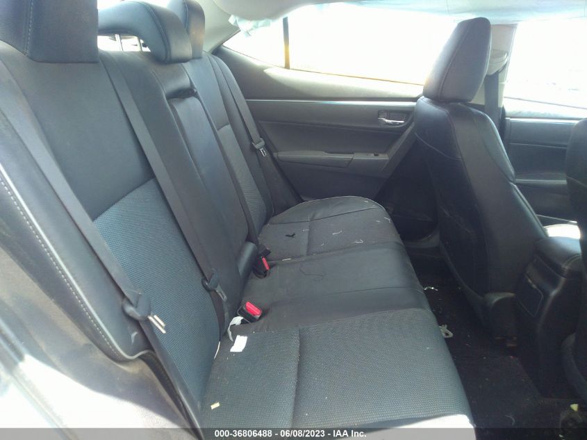 2015 TOYOTA COROLLA L/LE/LE PLS/PRM/S/S PLS - 2T1BURHE1FC232493