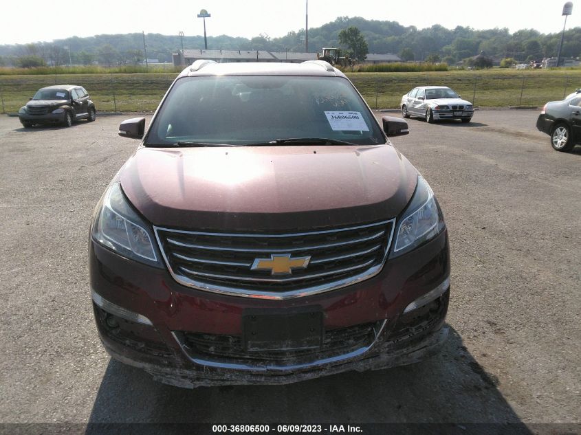 2015 CHEVROLET TRAVERSE LT - 1GNKRGKD0FJ237573