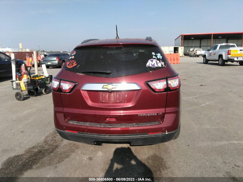 2015 CHEVROLET TRAVERSE LT - 1GNKRGKD0FJ237573
