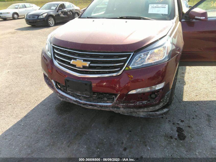 2015 CHEVROLET TRAVERSE LT - 1GNKRGKD0FJ237573