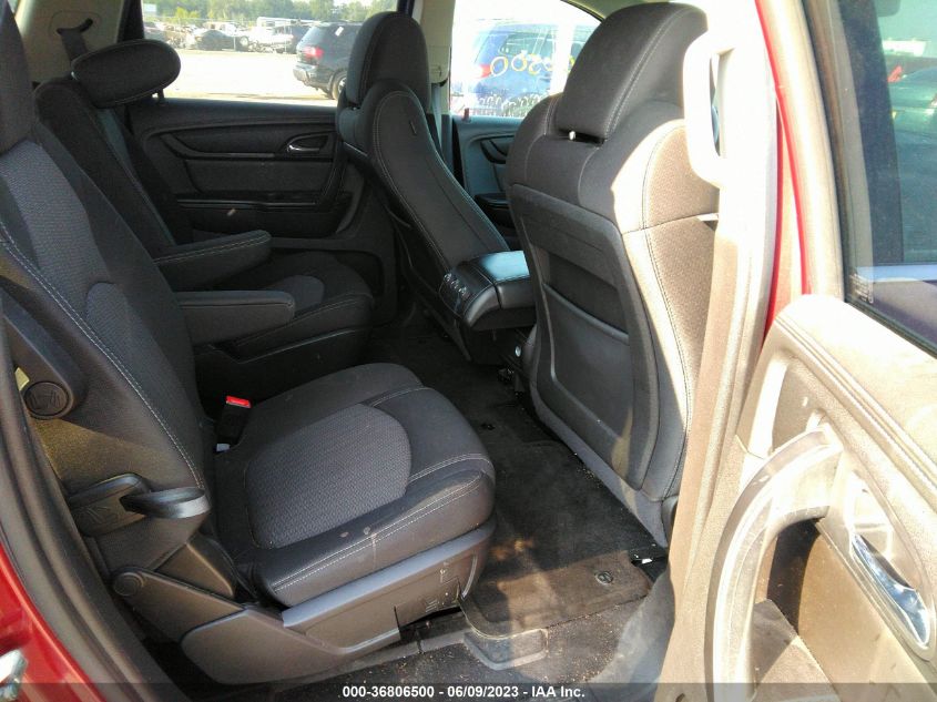2015 CHEVROLET TRAVERSE LT - 1GNKRGKD0FJ237573