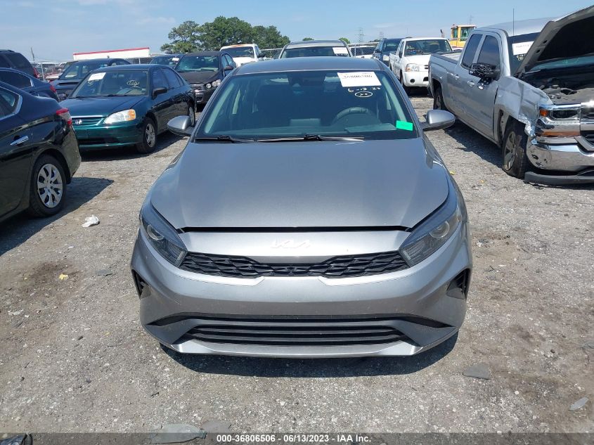 2022 KIA FORTE FE/LXS - 3KPF24AD2NE418393
