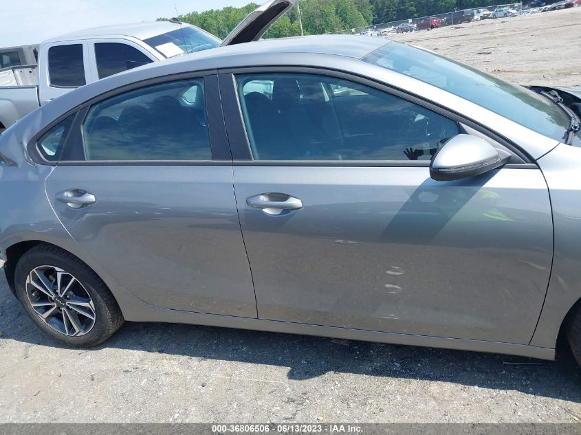 2022 KIA FORTE FE/LXS - 3KPF24AD2NE418393