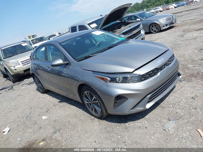 2022 KIA FORTE FE/LXS - 3KPF24AD2NE418393