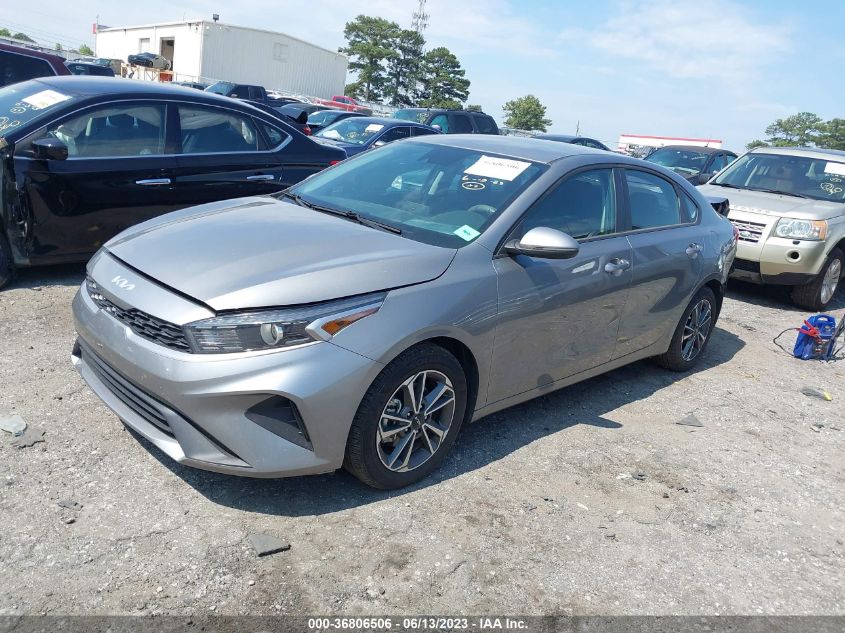 2022 KIA FORTE FE/LXS - 3KPF24AD2NE418393
