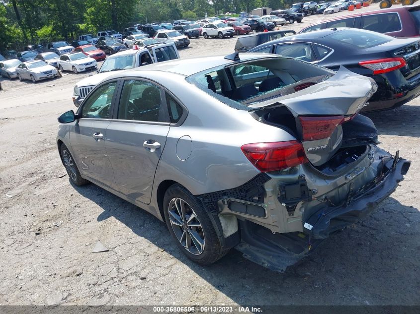 2022 KIA FORTE FE/LXS - 3KPF24AD2NE418393