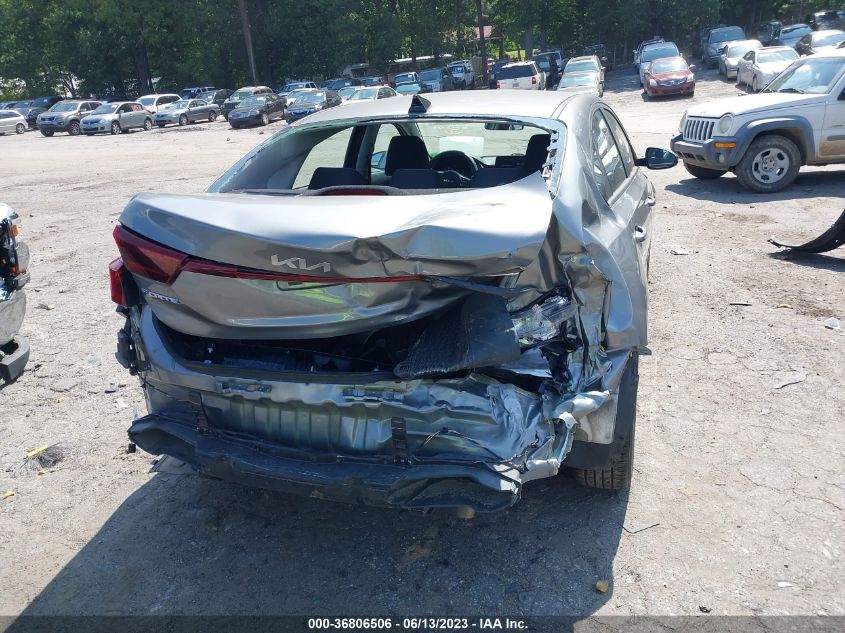 2022 KIA FORTE FE/LXS - 3KPF24AD2NE418393