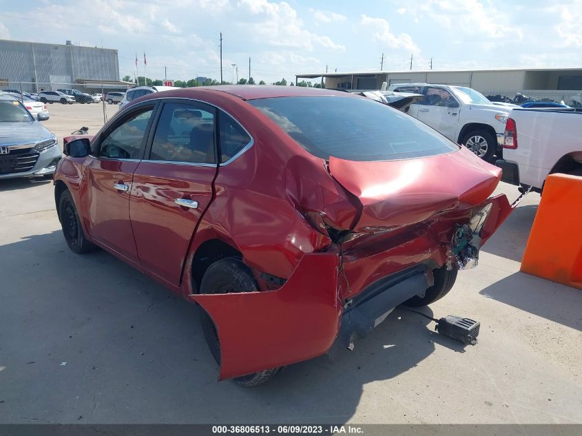 2013 NISSAN SENTRA SV - 3N1AB7AP7DL636087