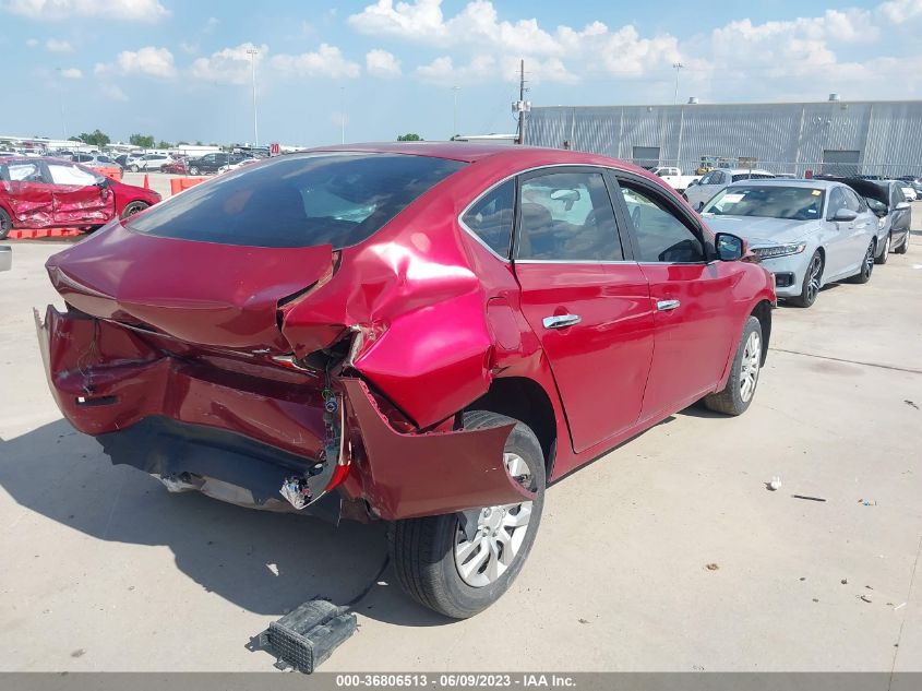 2013 NISSAN SENTRA SV - 3N1AB7AP7DL636087