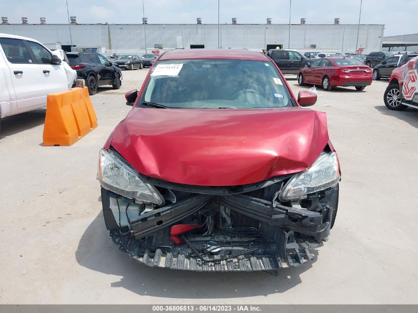 2013 NISSAN SENTRA SV - 3N1AB7AP7DL636087