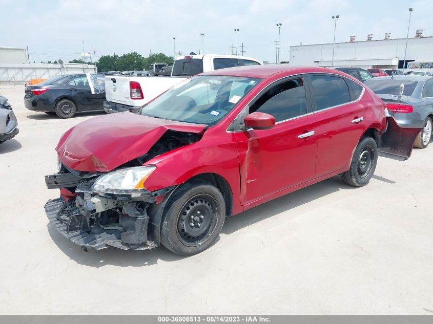 2013 NISSAN SENTRA SV - 3N1AB7AP7DL636087