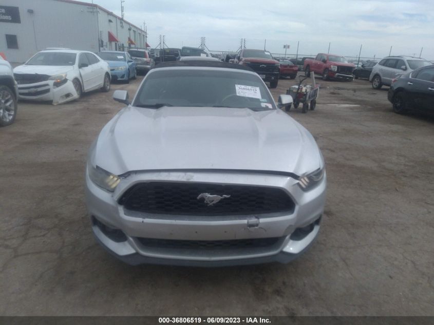 2016 FORD MUSTANG ECOBOOST PREMIUM - 1FATP8UH9G5274680