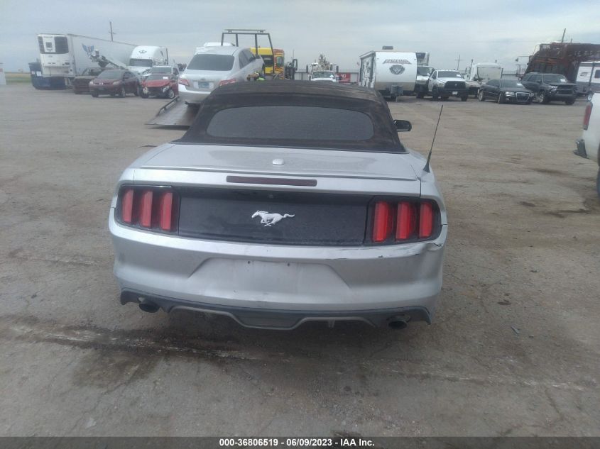 2016 FORD MUSTANG ECOBOOST PREMIUM - 1FATP8UH9G5274680