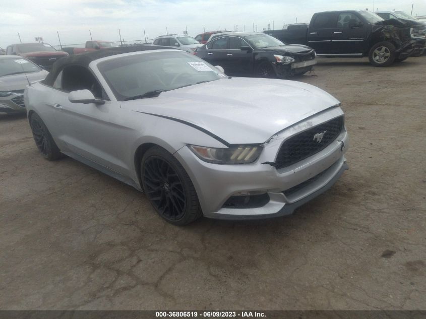 2016 FORD MUSTANG ECOBOOST PREMIUM - 1FATP8UH9G5274680