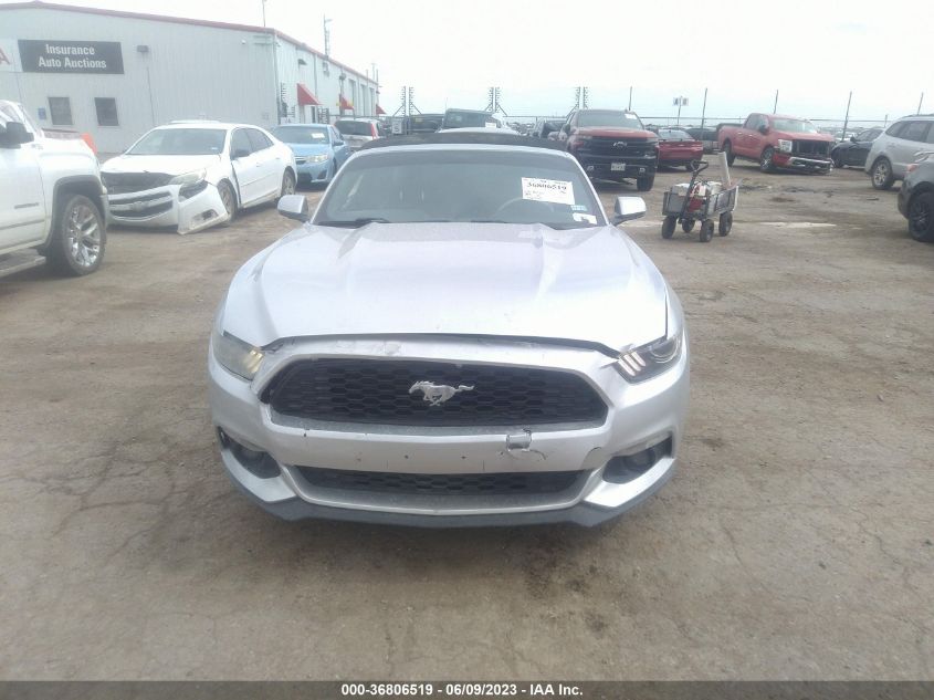 2016 FORD MUSTANG ECOBOOST PREMIUM - 1FATP8UH9G5274680