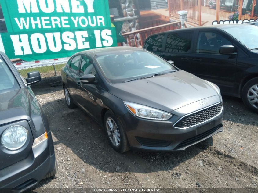 2016 FORD FOCUS SE - 1FADP3F2XGL346207