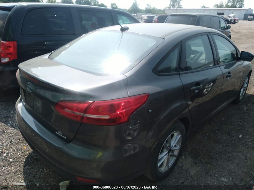 2016 FORD FOCUS SE - 1FADP3F2XGL346207