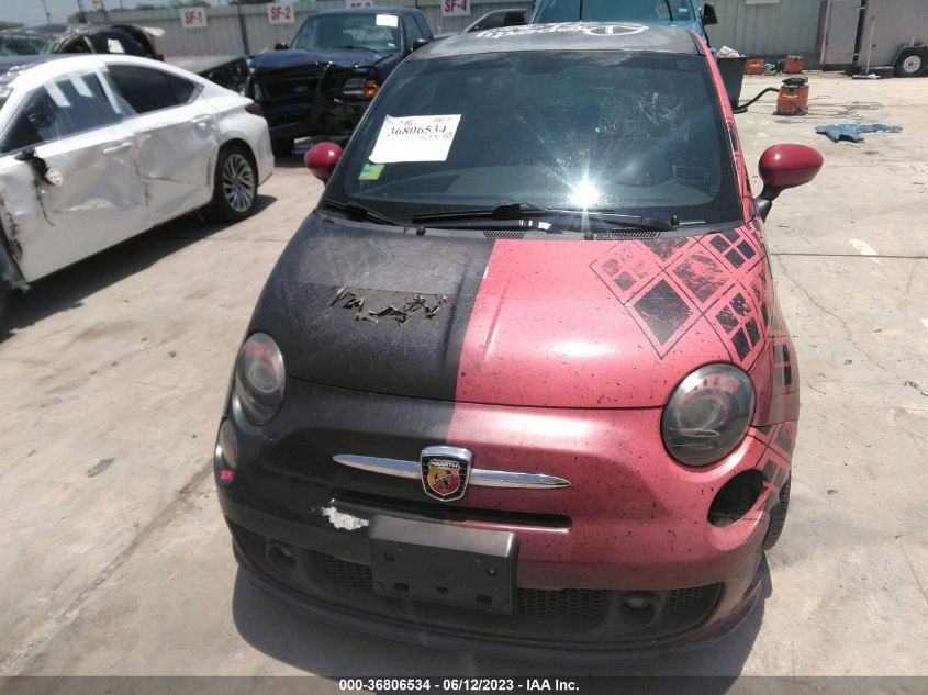 2013 FIAT 500 ABARTH - 3C3CFFFH0DT528548
