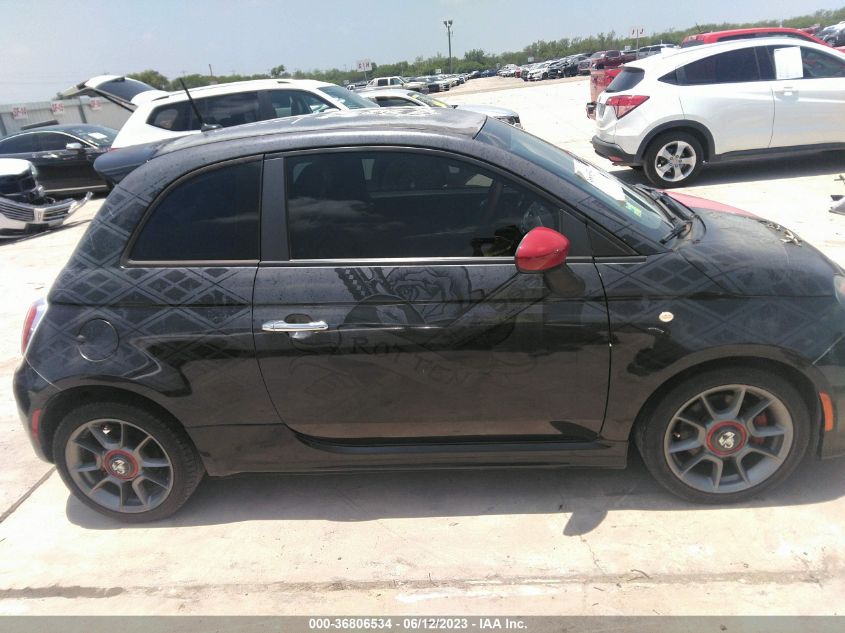2013 FIAT 500 ABARTH - 3C3CFFFH0DT528548
