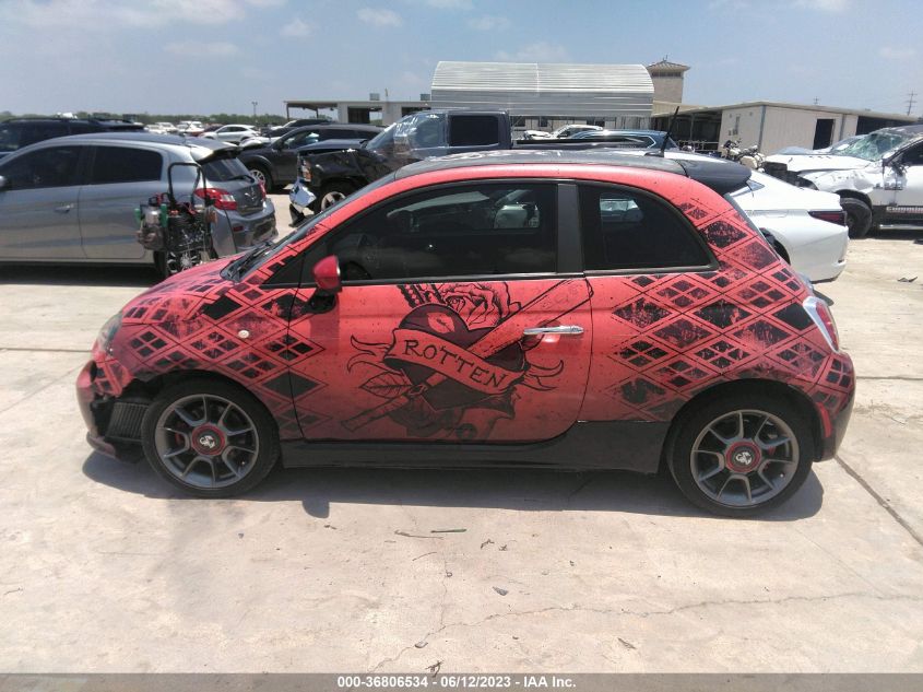 2013 FIAT 500 ABARTH - 3C3CFFFH0DT528548