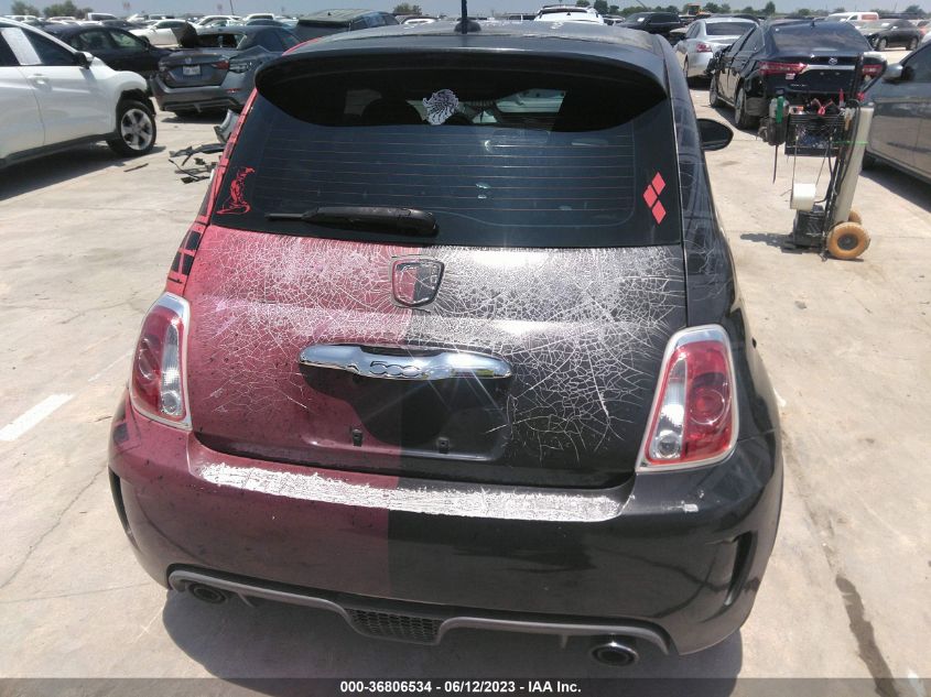 2013 FIAT 500 ABARTH - 3C3CFFFH0DT528548