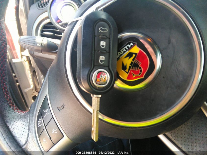 2013 FIAT 500 ABARTH - 3C3CFFFH0DT528548
