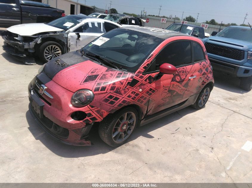 2013 FIAT 500 ABARTH - 3C3CFFFH0DT528548