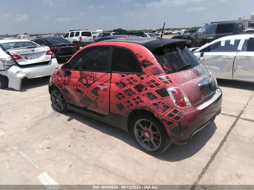 2013 FIAT 500 ABARTH - 3C3CFFFH0DT528548