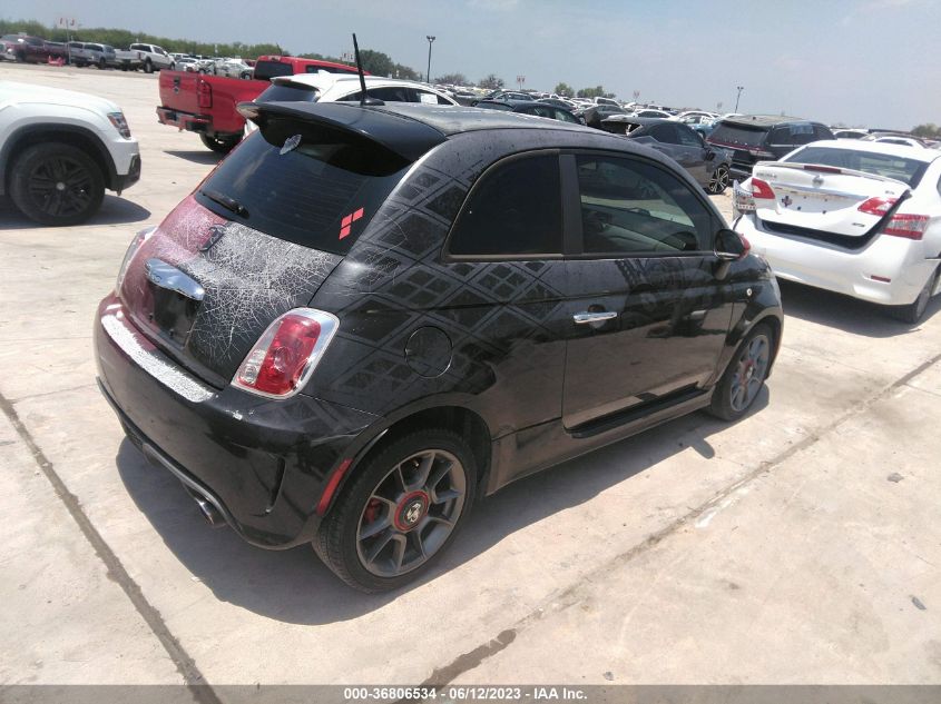 2013 FIAT 500 ABARTH - 3C3CFFFH0DT528548