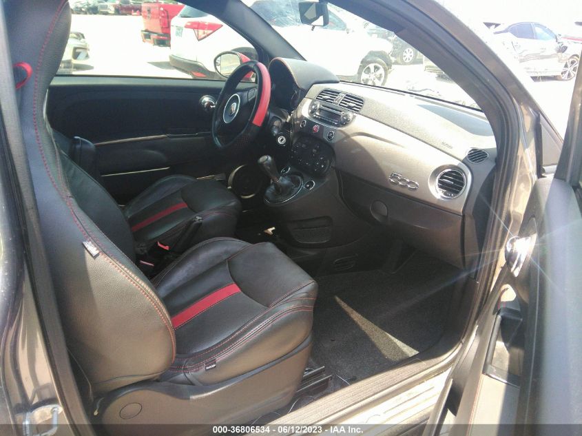 2013 FIAT 500 ABARTH - 3C3CFFFH0DT528548
