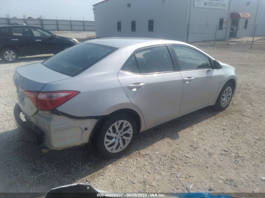 2019 TOYOTA COROLLA L/LE/SE/XLE/XSE - 5YFBURHE6KP903389