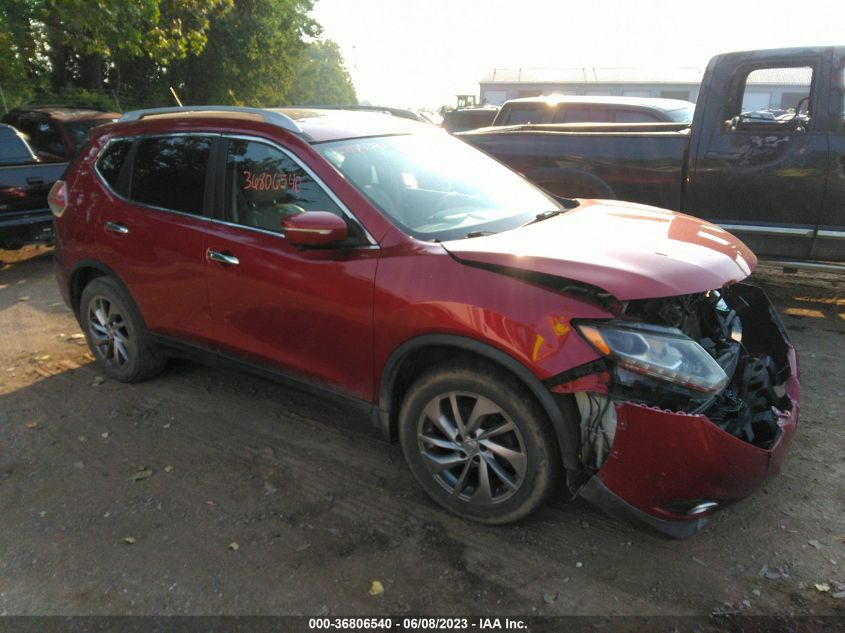 2014 NISSAN ROGUE S/SL/SV - 5N1AT2MV9EC822052