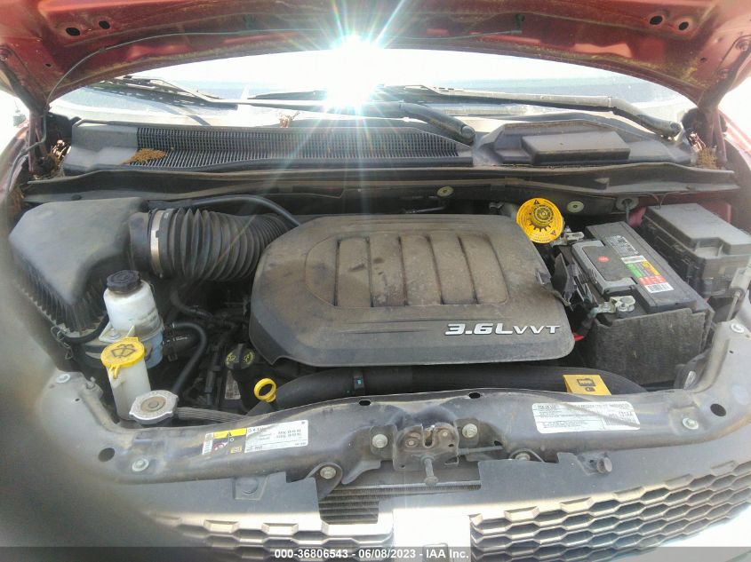 2018 DODGE GRAND CARAVAN SE - 2C4RDGBG8JR191737