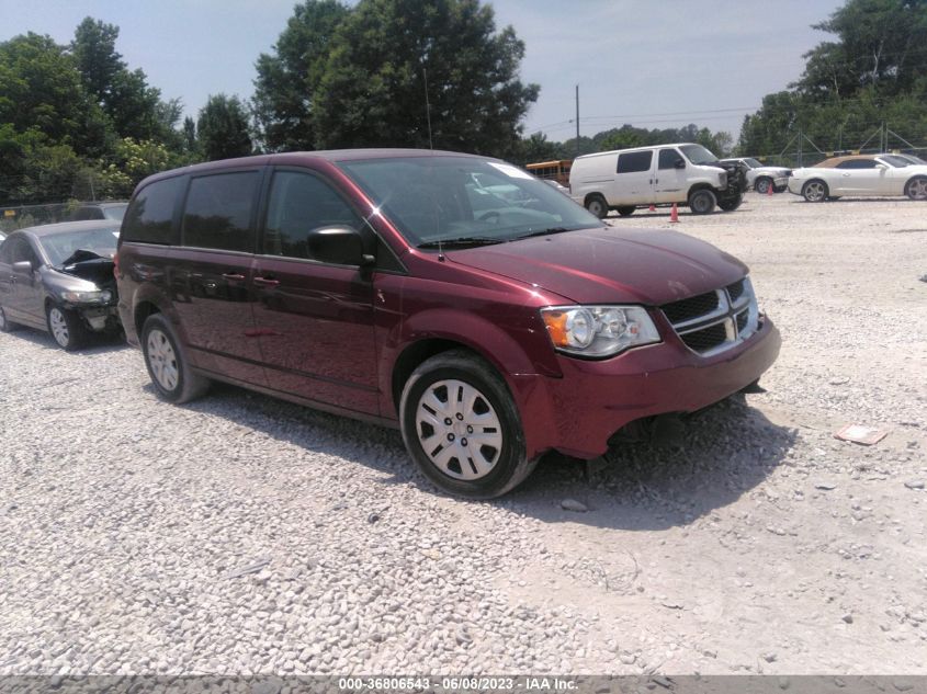 2018 DODGE GRAND CARAVAN SE - 2C4RDGBG8JR191737