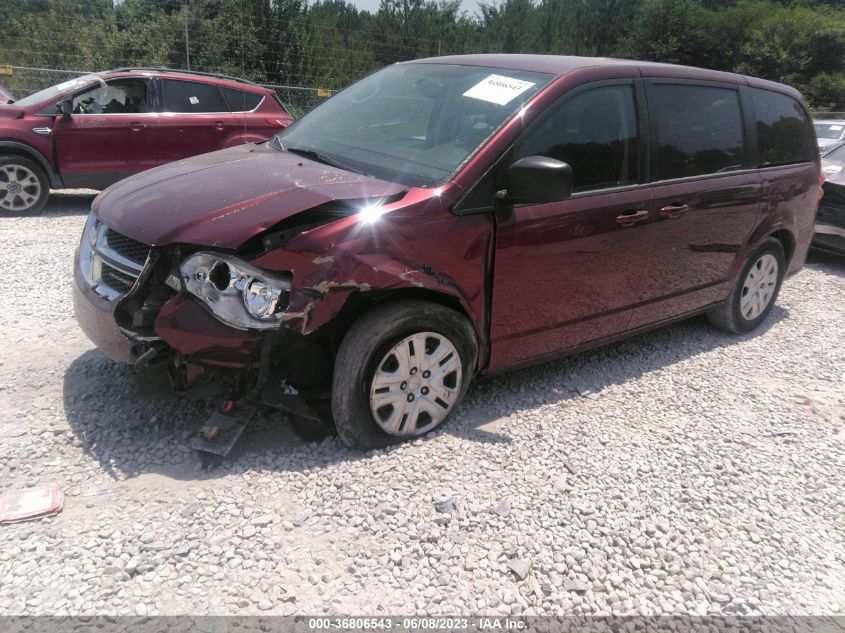 2018 DODGE GRAND CARAVAN SE - 2C4RDGBG8JR191737