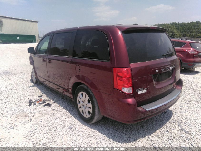2018 DODGE GRAND CARAVAN SE - 2C4RDGBG8JR191737