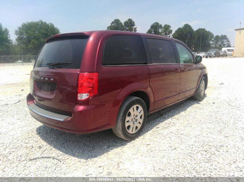 2018 DODGE GRAND CARAVAN SE - 2C4RDGBG8JR191737