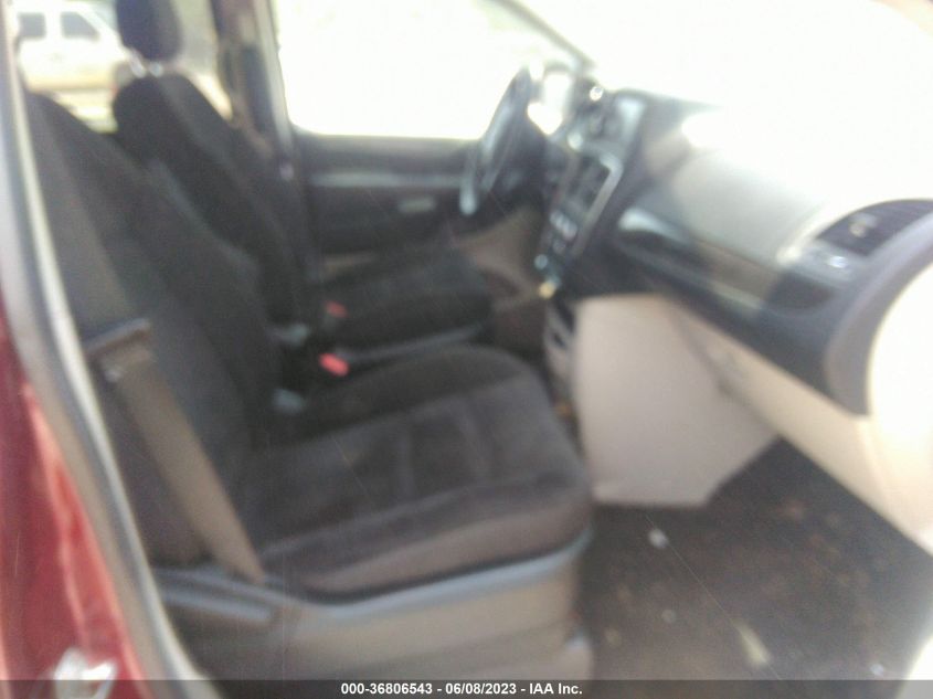 2018 DODGE GRAND CARAVAN SE - 2C4RDGBG8JR191737