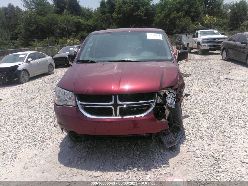 2018 DODGE GRAND CARAVAN SE - 2C4RDGBG8JR191737
