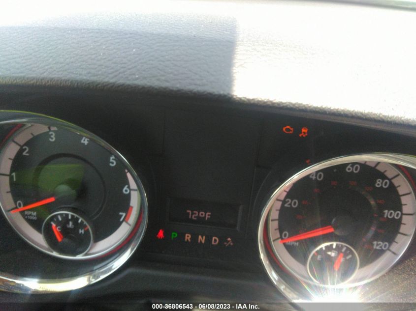 2018 DODGE GRAND CARAVAN SE - 2C4RDGBG8JR191737
